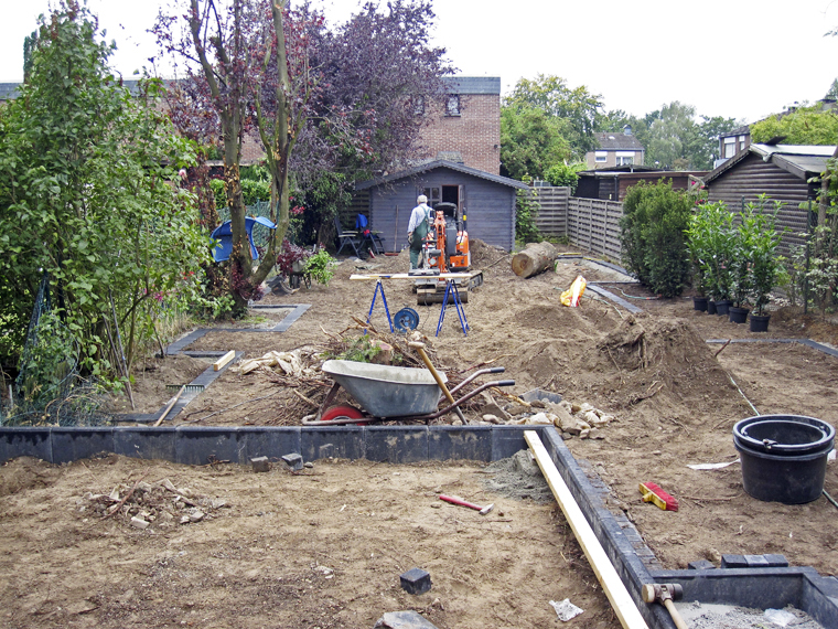 Garten- und Landschaftsbau:<br />Galabau von der Bauphase bis zur Fertigstellung